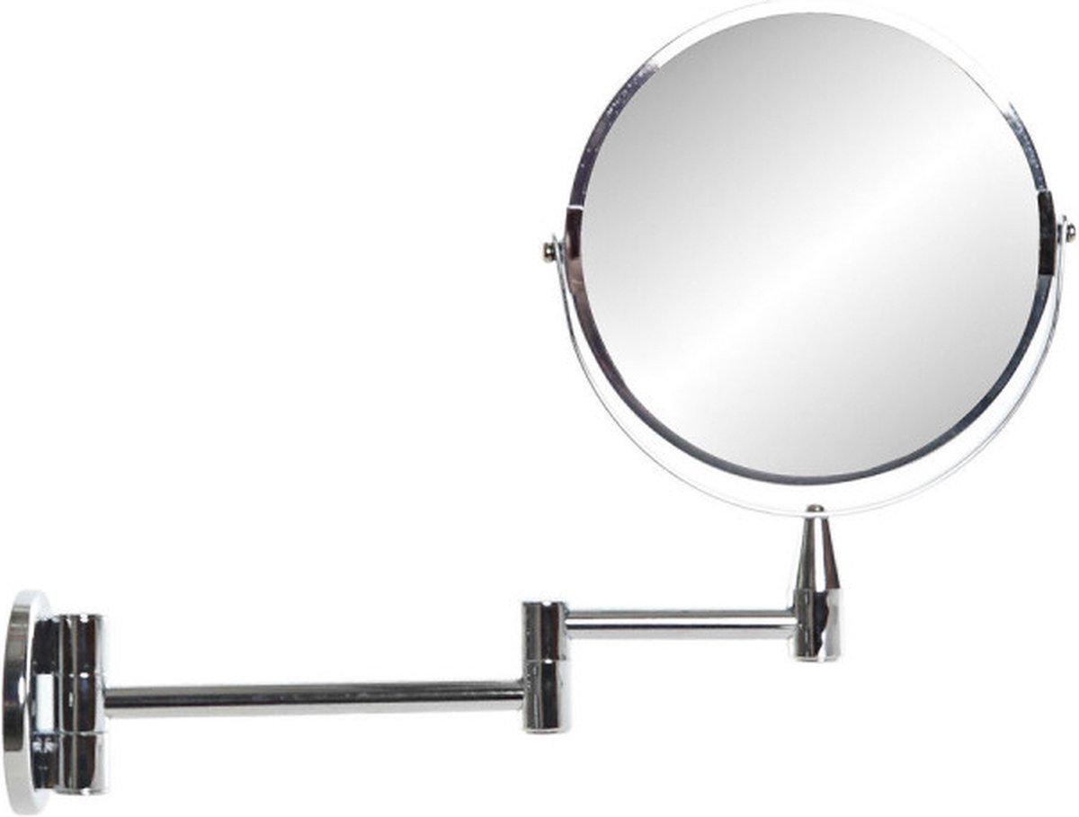 Goedkoopste Vergrotende Spiegel DKD Home Decor Ziverachtig Metaal (36 x 7 x 27 cm