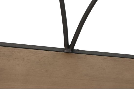 HomeTrends4You Bangkok – Appendiabiti Su Ruote In MDF Effetto Rovere – 80x161x40 Cm - 5