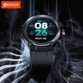 Zeblaze Stratos 2 GPS Smart Watch AMOLED Display 24 Uur Gezondheid Monitor 5 ATM Lange Batterij Smartwatch Training Sport Horloge