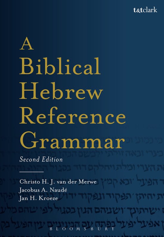 A Biblical Hebrew Reference Grammar - cover