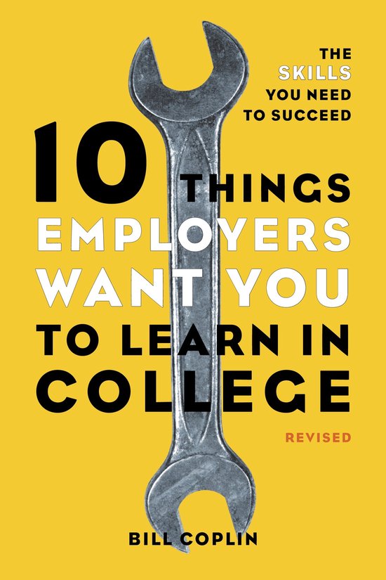 10 Things Employers Want You to Learn in College - cover