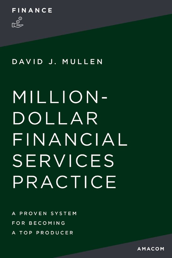The Million-Dollar Financial Services Practice - cover