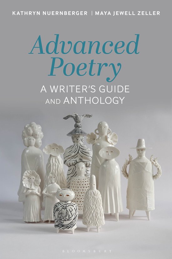 Bloomsbury Writer's Guides and Anthologies- Advanced Poetry - cover