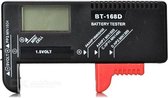 Batterij Tester Digitaal Display I Battery tester I Batterijen tester I Model BT-168D w / 1.4