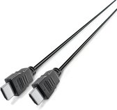Grundig HDMI Kabel - met Ethernet -4 K Ondersteuning - 2 M - Zwart