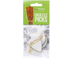 Martin - Vilten Ukelele 2.5 mm plectrum - 4-pack