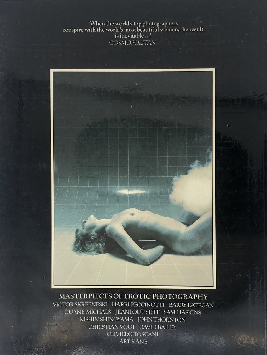 Masterpieces of Erotic Photography - back cover