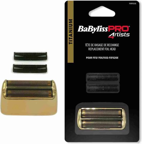 BaByliss Pro 4Artists Gold Shaver Foil Head (FXRF2GE)