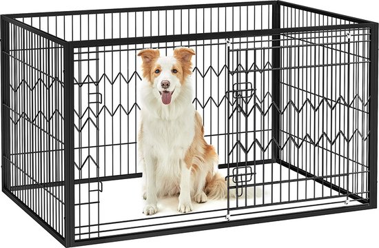 Signature Home Greeting dog run - cage pour chien - Hutte pour chiens -  rectangulaire
