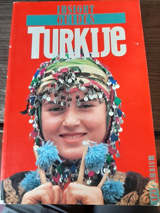 Nederlandse editie Turkije - cover