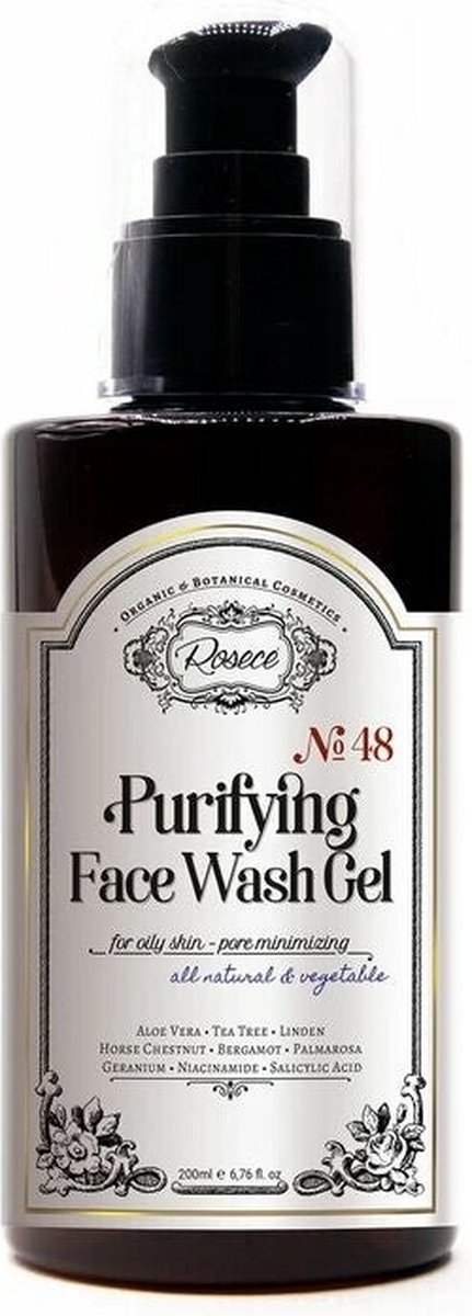 Purifying Face Wash Gel - Gemengde en vettige huid