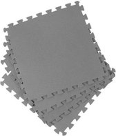 Intex Vloertegels - 8 stuks - Grijs - 50x50 xm