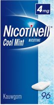 Nicotinell Kauwgom Cool Mint 4mg - 1 x 96 stuks