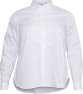 Witte Grote maten dames blouses kopen? Kijk snel! | bol