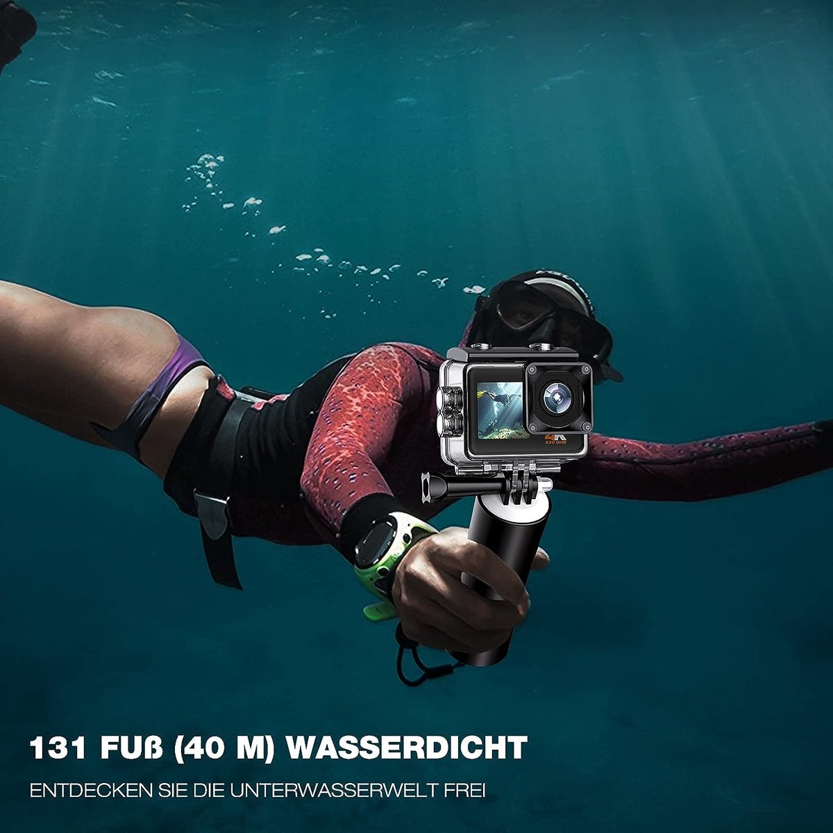 Guide ultime de la photographie sous-marine avec une caméra GoPro