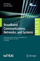Lecture Notes of the Institute for Computer Sciences, Social Informatics and Telecommunications Engineering 511 - Broadband Communications, Networks, and Systems