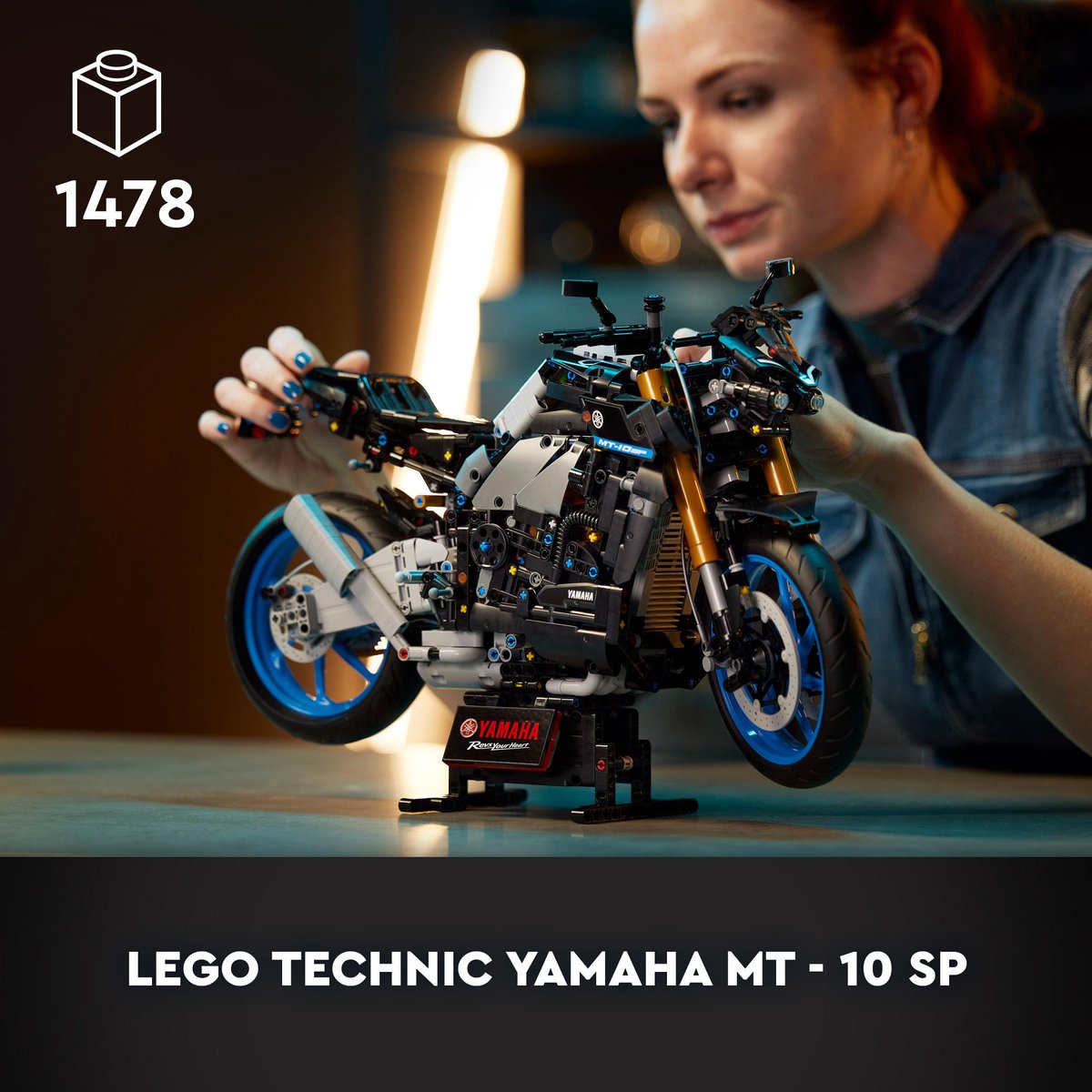 LEGO Technic 42159 Yamaha MT-10 SP — afbeelding 26