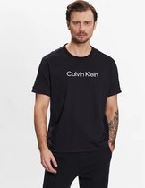 Calvin Klein - T-shirt - Logo - Zwart - Heren - Maat XL