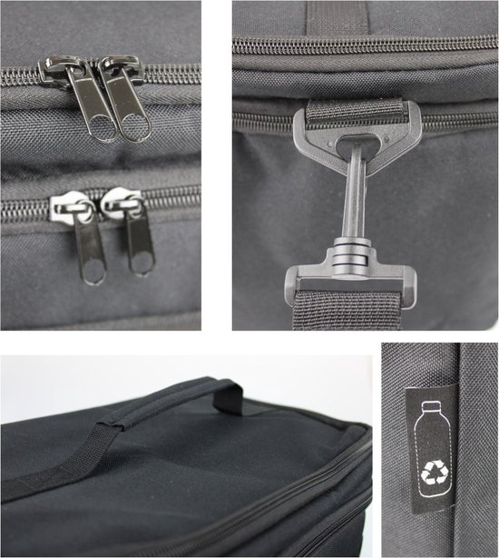 Koeltas Groen - Kleine Koeltas/Schoudertas - Lunchtas - Werktas - Coolbag van KOEL — afbeelding 5