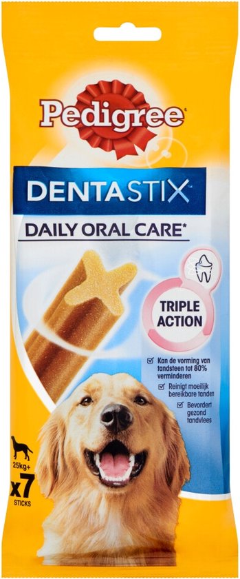 Pedigree Dentastix - Maxi - Hondensnacks - 10 x 7 stuks