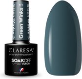 CLARESA Gel Polish GREEN WINKS 3 -5g