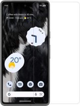 Case2go - Screenprotector voor Google Pixel 7 - Case Friendly - Gehard Glas - Transparant