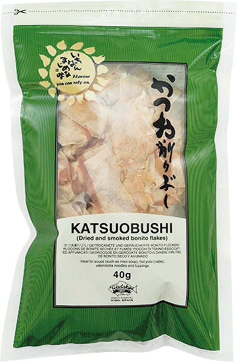 base de bouillon de dashi à la bonite 42g