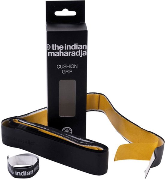 The Indian Maharadja Cushion grip-black Hockeytape Unisex - zwart - The Indian Maharadja