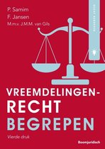 Samenvatting Vreemdelingen Recht begrepen 4e druk - Vreemdelingenrecht begrepen, ISBN: 9789462127364, 8.4 gehaald