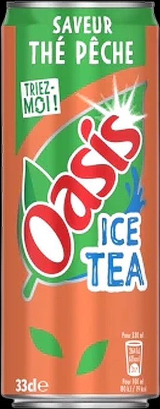 Oasis - Tropical x 24 - Canettes 33cl. Classic - Boissons