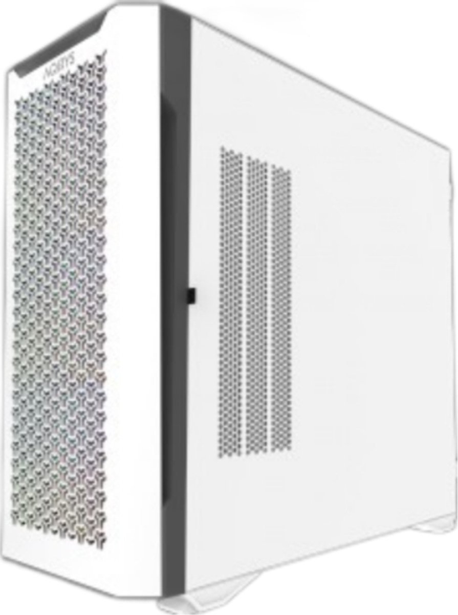 Aqirys Aquilla White Midi Tower Wit