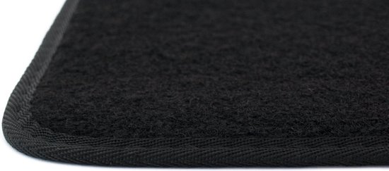 Tapis de voiture Fiat Ulysse - Année de construction : 2002 - 2010 - 3 pièces - Basic - Version : 7 places