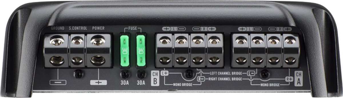 Pioneer GM-DX874 - Autoversterker - 4 kanaals - 1200 W – foto 3