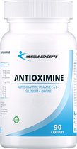 Antioximine - Antioxidant - Voor een Gezonde Ondersteuning - 90 capsules | Muscle Concepts