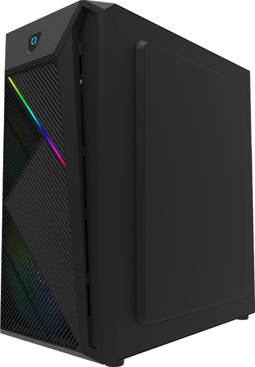 Aqirys Bellatrix Pro Mini Tower Zwart behuizing