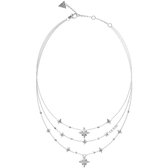 Guess Jewellery JUBN03321JWRHT-U Collier Couleur argent