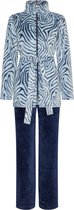 Pastunette - Costume Maison Femme Elva - Blauw - Polaire - Taille 40