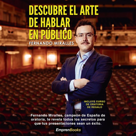 Descubre el arte de hablar en público - cover