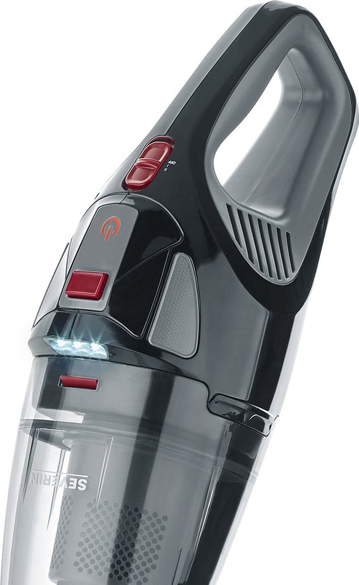 Severin HV 7147 - Aspirateur à main sans fil avec accessoires combinés