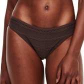 Chantelle - Texture - Bikinislip - Maat 40 - Bruin - C14G30