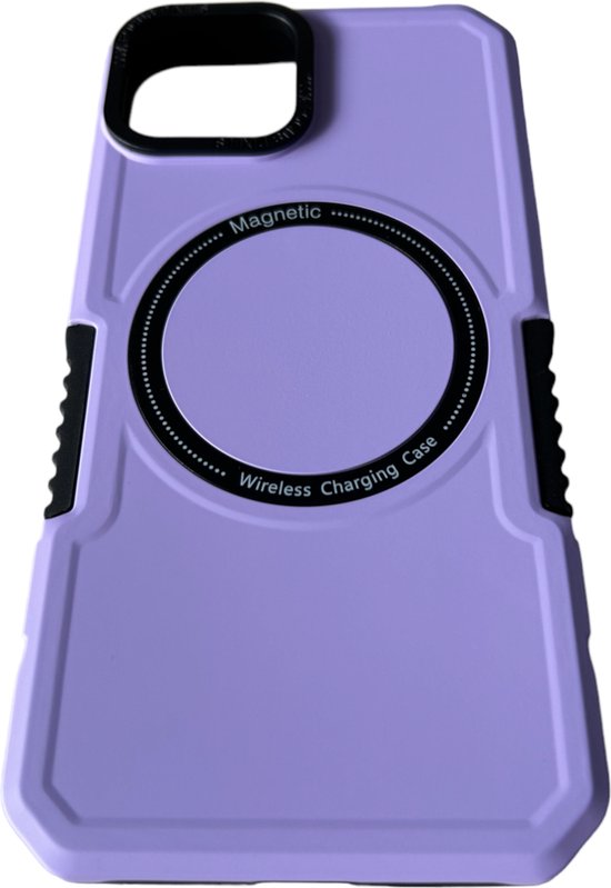 OCASE Compatibel met iPhone 16 Pro Case (2-in-1) Leren schokbestendige, afneembare magnetische case, met polsband, draadloos opladen, kaartsleuf, standaardfunctie, RFID-beschermhoes Flipcase roze