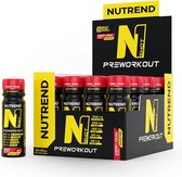 Nutrend - N1 Pre-Workout Shots (Orange Fire - 10 x 60 ml)
