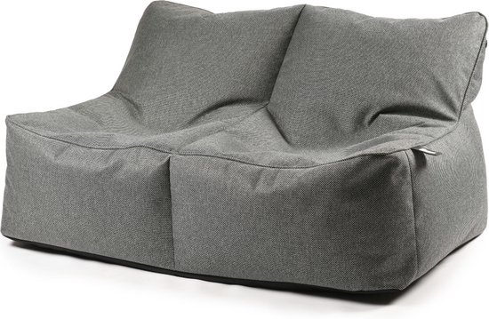 Extreme Lounging b-chair double lounge - Charcoal