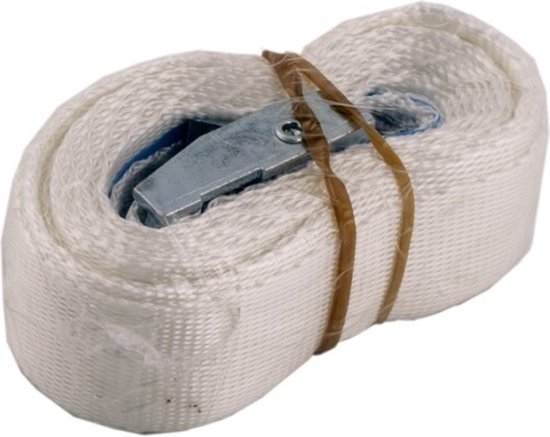 Ruban Décoratif Furlanis En Polycoton - Blanc Naturel 10 Mm X 25 M, Tissu Italien, Pour Emballage Et Décoration