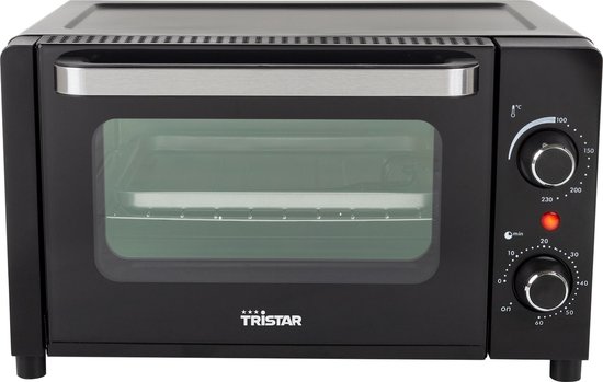 Tristar OV-3615 – camping oven 10 liter – 800 watt – zwart