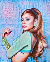 Ariana Grande 2 - Poster - 40 x 50 cm