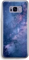 Case Company® - Hoesje geschikt voor Samsung Galaxy S8 hoesje - Nebula - Soft Cover Telefoonhoesje - Bescherming aan alle Kanten en Schermrand