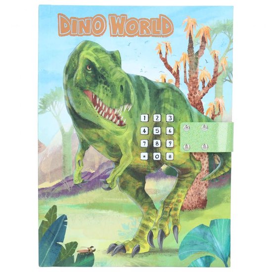 Dino World Dagboek met Geheime Code online kopen? | Speelgoed