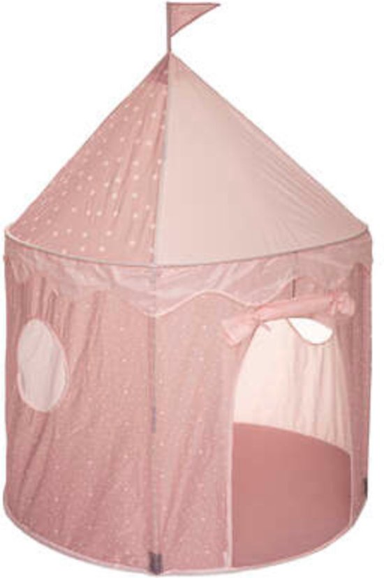 KiddyMoon Kinder Tent Speeltent In Vorm Van Pavilion Met 700 Ballen/7Cm