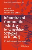 Lecture Notes in Networks and Systems 623 - Information and Communication Technology for Competitive Strategies (ICTCS 2022)